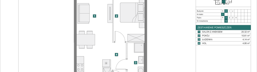 Mieszkanie w inwestycji: Apartamenty Myśliborska Park
