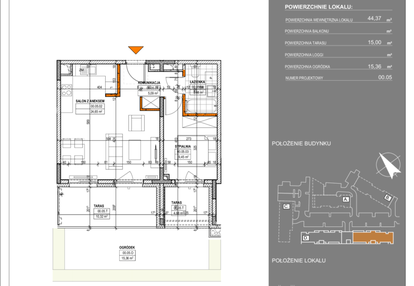 Mieszkanie w inwestycji: Apartamenty Sonata II