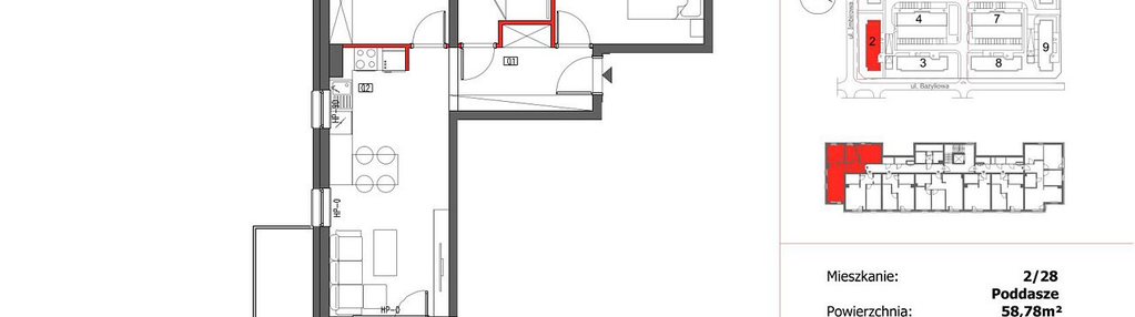 Mieszkanie w inwestycji: Słoneczny Zakątek