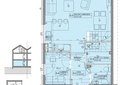 Mieszkanie w inwestycji: Wille przy Lesie