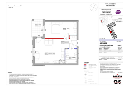 Mieszkanie w inwestycji: Miasto Moje 8