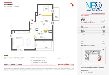 Mieszkanie w inwestycji: Neo Nova Ochota 4