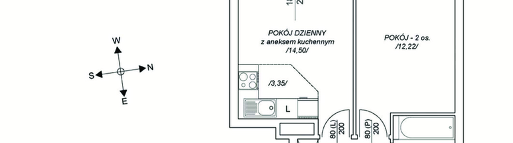 Mieszkanie w inwestycji: Osiedle Mała Dziesiąta etap II
