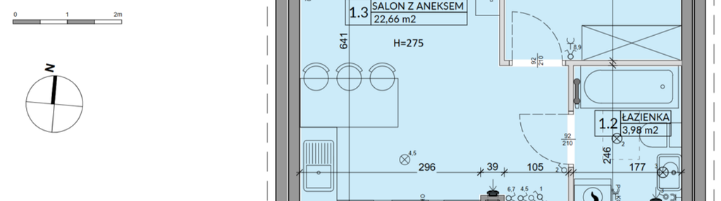 Mieszkanie w inwestycji: Osiedle Młodych etap VII