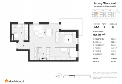 Mieszkanie w inwestycji: Nowy Standard