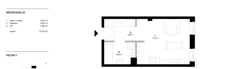 Mieszkanie w inwestycji: Dom Uniwersalny