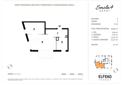 Mieszkanie w inwestycji: Smolna 4