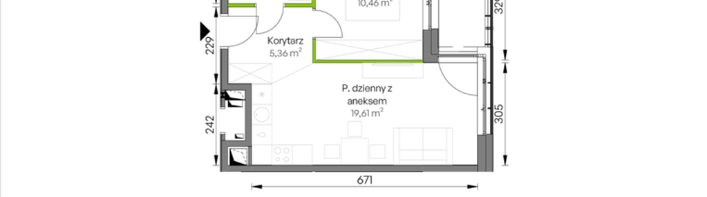 Mieszkanie w inwestycji: WUWA Vita