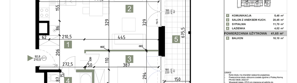 Mieszkanie w inwestycji: Panarea