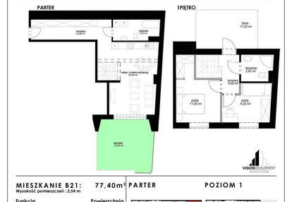 Mieszkanie w inwestycji: Kopernika 15