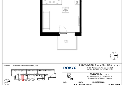 Mieszkanie w inwestycji: Osiedle Kameralne VI