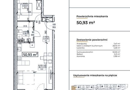 Mieszkanie w inwestycji: Słowackiego 44