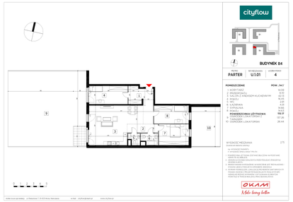 Mieszkanie w inwestycji: CityFlow etap II