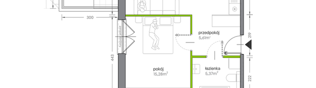 Mieszkanie w inwestycji: Żabiniec Vita