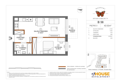 Mieszkanie w inwestycji: Apartamenty Rusałki