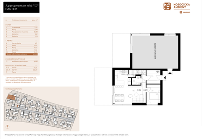 Dom w inwestycji: Kosocicka Ambient