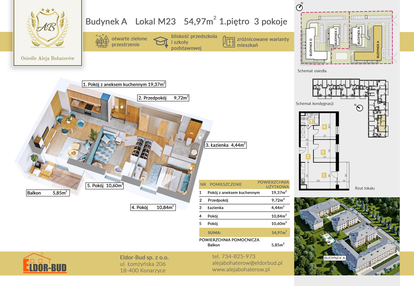 Mieszkanie w inwestycji: Aleja Bohaterów
