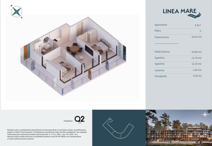 Mieszkanie w inwestycji: Linea Mare - apartamenty inwestycyjne