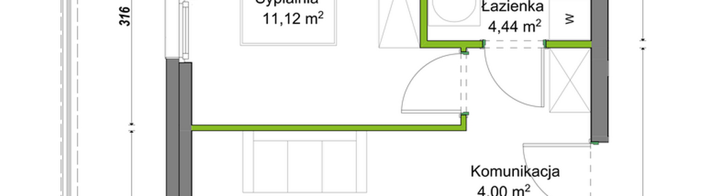 Mieszkanie w inwestycji: Orawska Vita