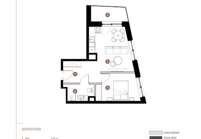 Mieszkanie w inwestycji: Katowicka Residence