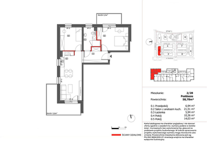 Mieszkanie w inwestycji: Słoneczny Zakątek