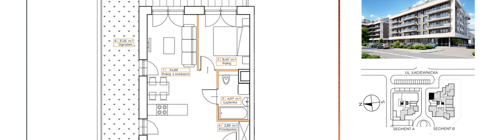 Mieszkanie w inwestycji: Novy Mateczny