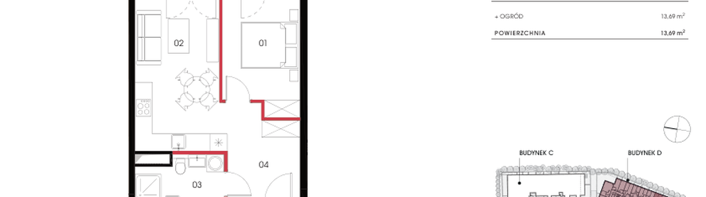 Mieszkanie w inwestycji: Naramowicka 100