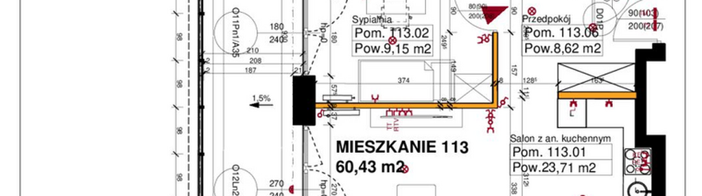 Mieszkanie w inwestycji: Srebrzyńska Park IV