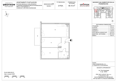 Mieszkanie w inwestycji: Apartamenty Pustułeczki