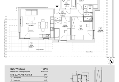 Mieszkanie w inwestycji: Zacisze Marcelin IIIa