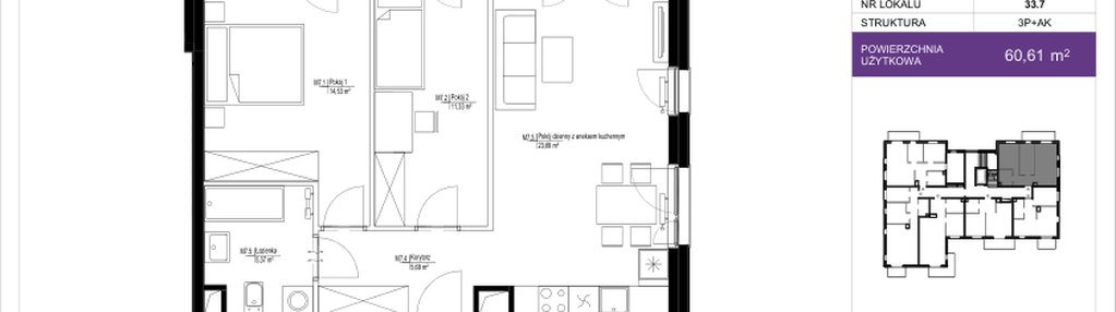 Mieszkanie w inwestycji: Bulwary Błonie etap V