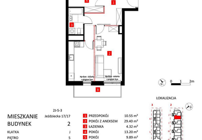 Mieszkanie w inwestycji: Apartamenty Jeździecka