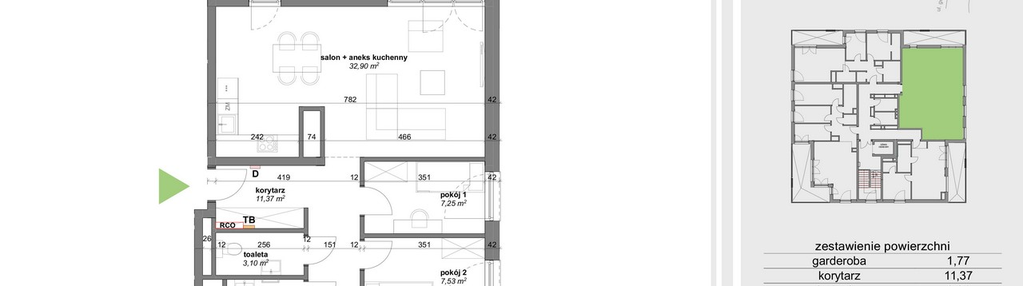 Mieszkanie w inwestycji: Park Przy Stawach