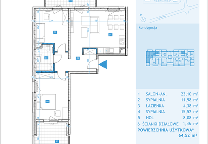 Mieszkanie w inwestycji: Osiedle Botaników etap E