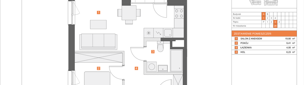 Mieszkanie w inwestycji: Osiedle Myśliborska