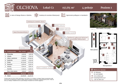 Dom w inwestycji: Olchova