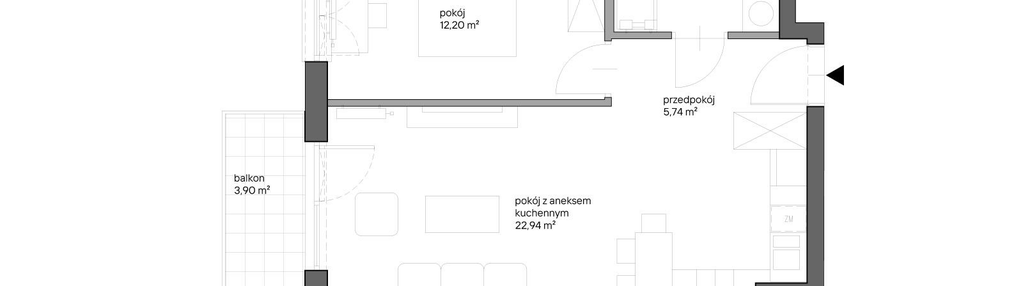 Mieszkanie w inwestycji: Słoneczne Miasteczko - etap XV