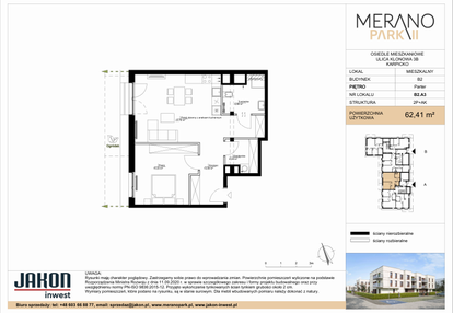 Mieszkanie w inwestycji: Merano Park II