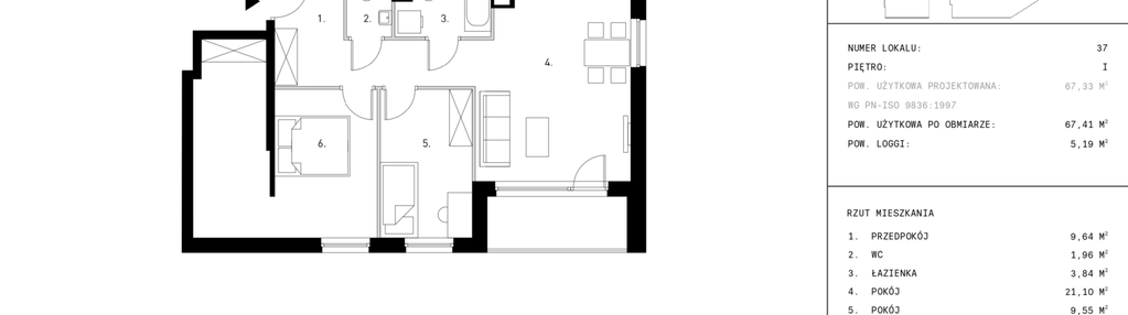 Mieszkanie w inwestycji: Nocznickiego 29 bud. A