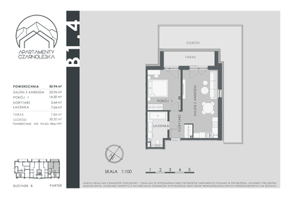 Mieszkanie w inwestycji: Apartamenty Czarnoleska