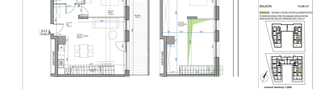 Mieszkanie w inwestycji: Apartamenty Płużnicka