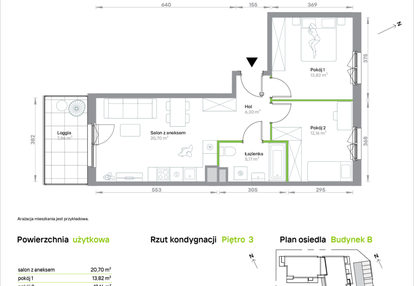 Mieszkanie w inwestycji: Krakowska Vita