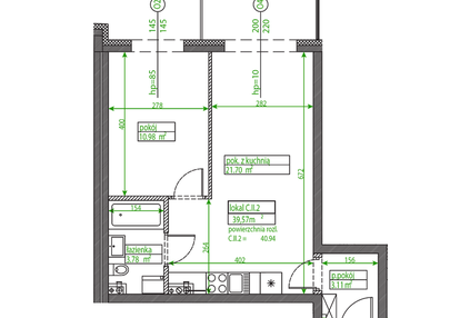 Mieszkanie w inwestycji: Osiedle Opolska