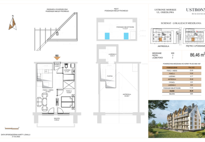 Mieszkanie w inwestycji: Ustronnie Residence