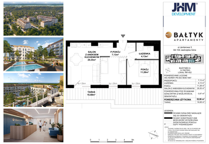 Mieszkanie w inwestycji: Apartamenty Bałtyk