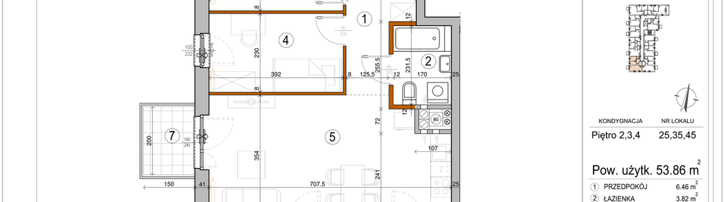Mieszkanie w inwestycji: Park Leśny Rembertów etap VIII
