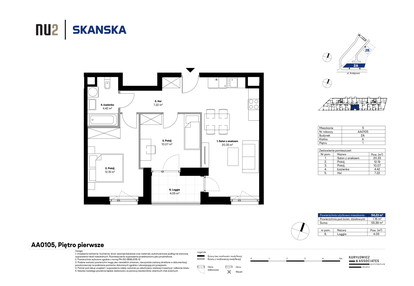 Mieszkanie w inwestycji: NU2 Warszawa Wola - apartamenty wykończone pod klucz