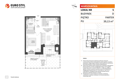 Mieszkanie w inwestycji: Osiedle Warszawska etap II