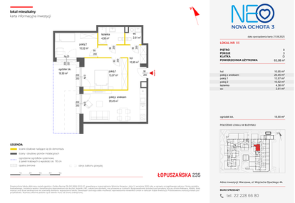 Mieszkanie w inwestycji: Neo Nova Ochota 3