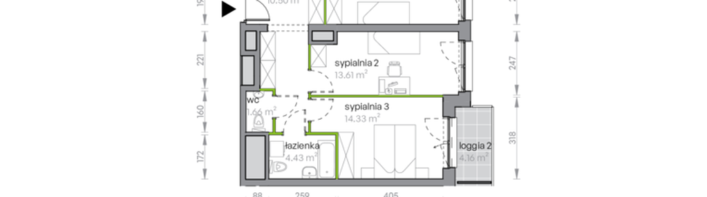 Mieszkanie w inwestycji: Legnicka Vita